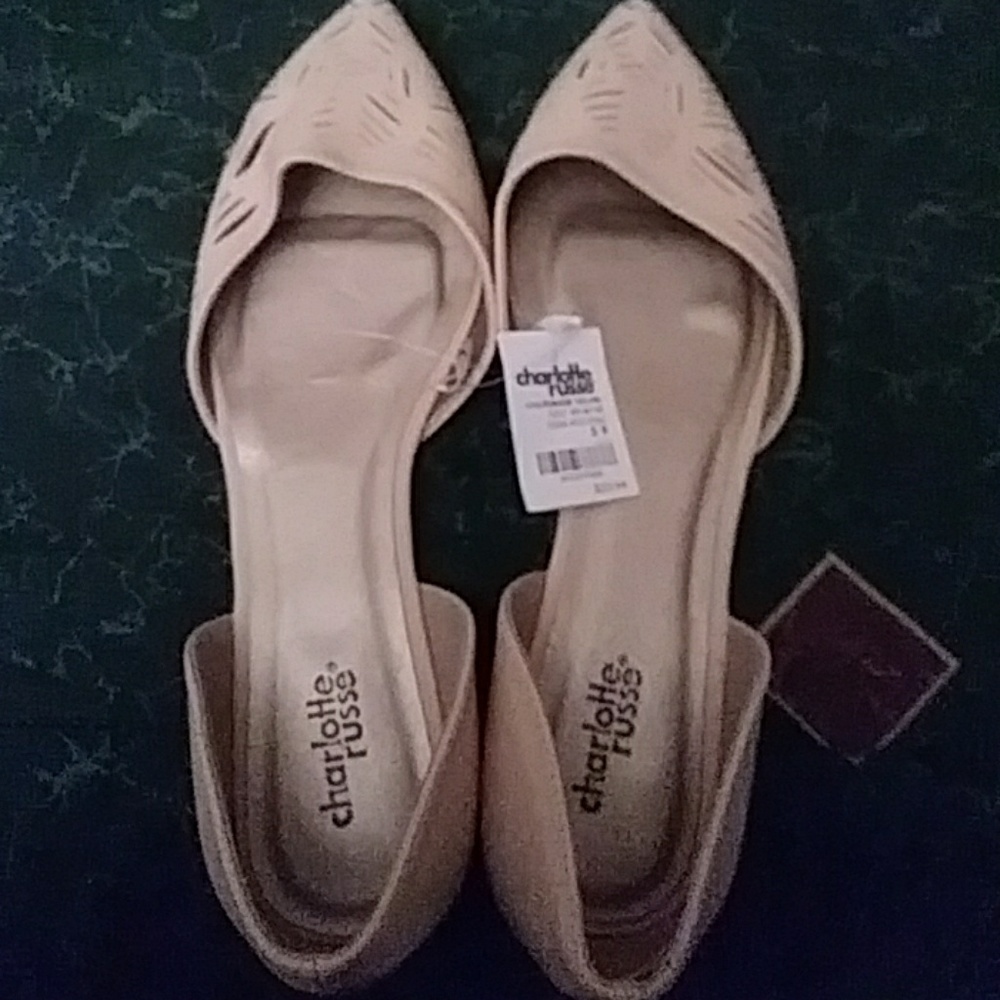 Cute pointer flats.